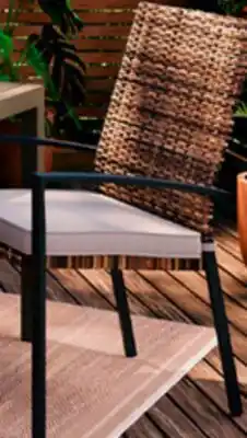 RONA Landon & Co. by RONA Stackable chair with cushion offer