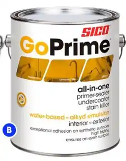 RONA SICO 3.78-L. GoPrime primer offer