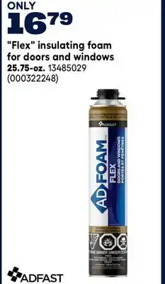 RONA ADFAST Flex insulating foam for doors and windows 25.75-oz offer
