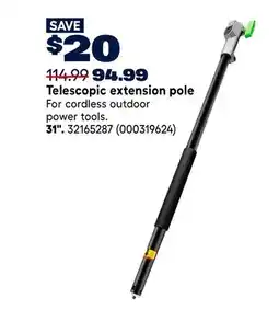 RONA EGO Telescopic extension pole offer
