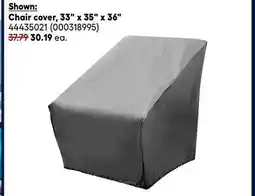 RONA Chair cover, 33 x 35 x 36 offer