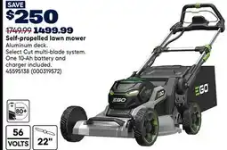 RONA Self-propelled lawn mower offer