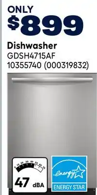 RONA Frigidaire Dishwasher offer