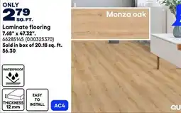 RONA Laminate flooring 7.68 x 47.32 offer