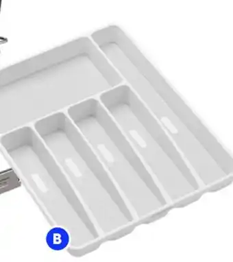 RONA 6-compartment utensil tray offer