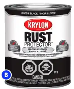 RONA Krylon rust paint offer