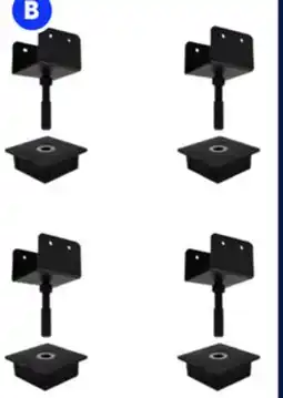 RONA Height adjustment kit for deck supports, 4 x 4 x 7 offer