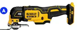 RONA DEWALT XR 20 V Max Cordless Oscillating Multi-Tool Kit - Brushless - LED - 3-Speed - Bare Tool offer