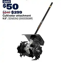 RONA EGO Cultivator attachment 9.5 offer