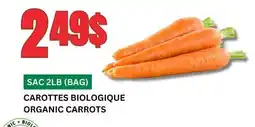 Marches Tau CAROTTES BIOLOGIQUE offer