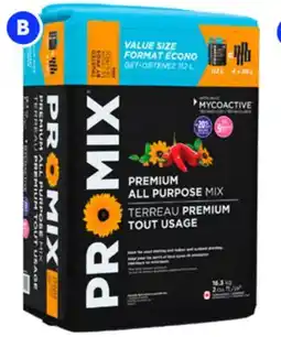 RONA PRO-MIX All purpose potting mix offer