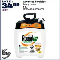 RONA Roundup 5-L Advanced herbicide offer