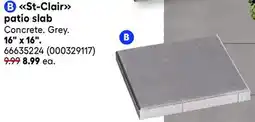 RONA OLDCASTLE St-Clair patio slab 16 x 16 offer