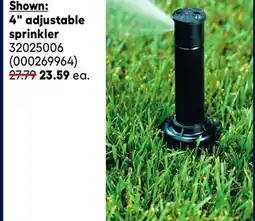 RONA Rain Bird irrigation accessories offer