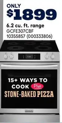 RONA FRIGIDAIRE GALLERY 6.2 cu. ft. range offer
