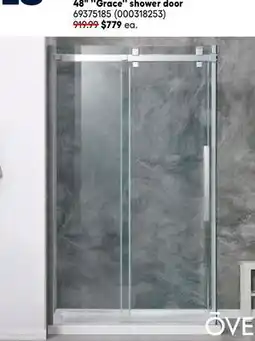 RONA OVE shower doors and bases offer