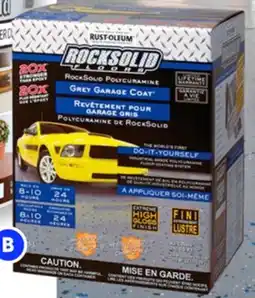 RONA Rust-Oleum floor coating offer