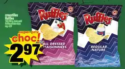 Super C Ruffles Potato Chips offer