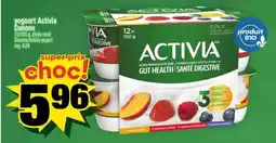Super C YOGOURT ACTIVIA DANONE offer