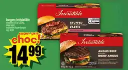 Super C BURGERS IRRÉSISTIBLE offer