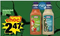 Super C vinaigrette Kraft offer