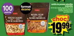 Super C moitiés de pacanes naturelles Irrésistible offer