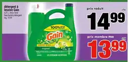 Super C détergent à lessive Gain offer