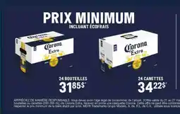 Super C Corona Extra 24 bouteilles offer
