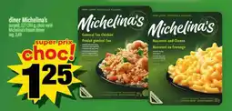 Super C Michelina's Frozen Dinner offer