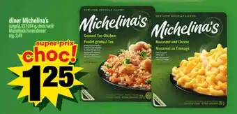 Super C Michelina's Frozen Dinner offer