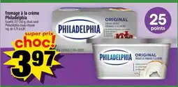 Super C Philadelphia Fromage à la crème offer