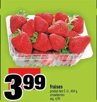 Super C FRAISES offer