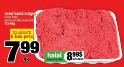 Super C BŒUF HACHÉ MAIGRE offer