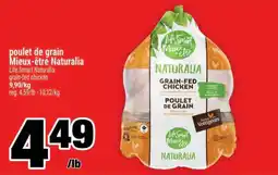 Super C POULET DE GRAIN MIEUX-ÊTRE NATURALIA offer