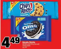 Super C BISCUITS CHRISTIE offer