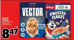 Super C CÉRÉALES KELLOGG'S offer
