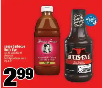 Super C SAUCE BARBECUE BULL'S EYE offer