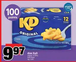 Super C DÎNER KRAFT offer