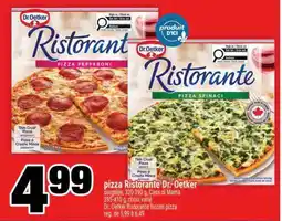 Super C pizza Ristorante Dr. Oetker offer