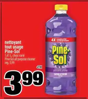 Super C Pine-Sol offer