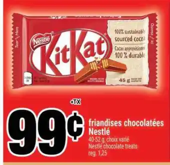 Super C FRIANDISES CHOCOLATÉES NESTLÉ offer