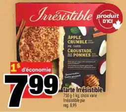 Super C TARTE IRRÉSISTIBLE offer