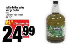 Super C huile d'olive extra vierge Cedar offer