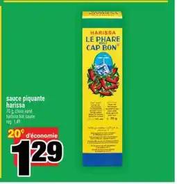 Super C sauce piquante harissa offer
