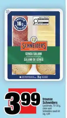 Super C TROUSSE SCHNEIDERS offer