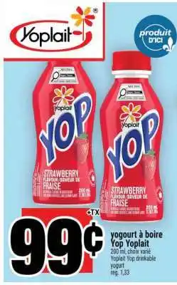 Super C YOP Yoplait offer