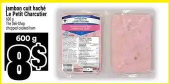 Super C Jambon Cuit Haché Le Petit Charcutier offer