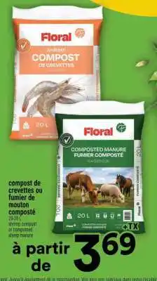 Super C Floral Compost offer