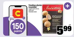 Super C FRIANDISES GLACÉES IRRÉSISTIBLE offer
