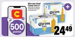 Super C Corona Cero 0% offer